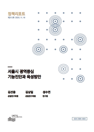 서울시 광역중심 기능진단과 육성방안