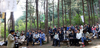 2014 도시인문학 강의 8강 오병훈의 “서울의 나무 이야기”편, 120여명의 청중과 함께 성공리에 마쳐